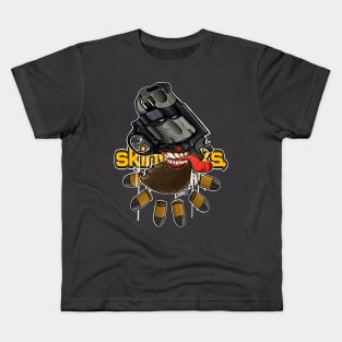 Snub Nose Revolver-2 Kids T-Shirt